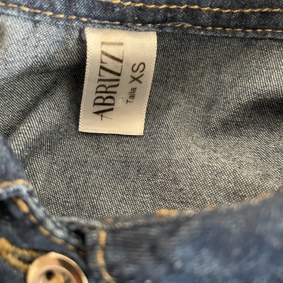 Denim Dress - Picture 2 of 2